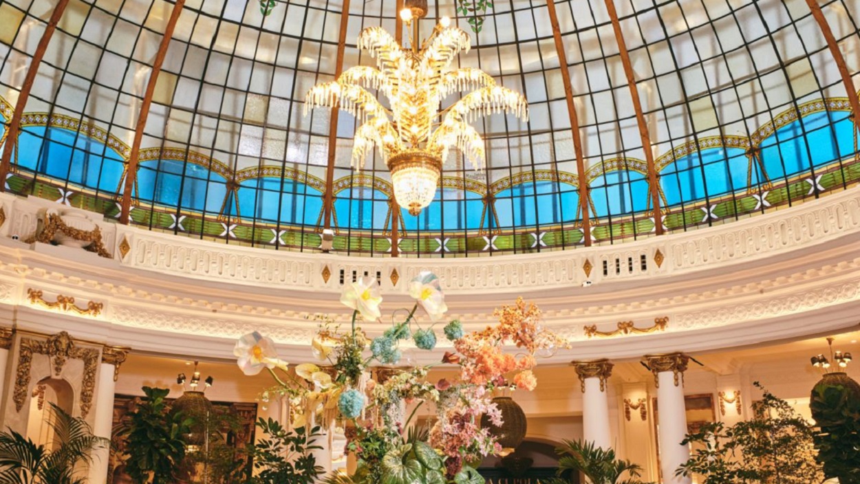 Foto de Perrier Jouët Elisabeth Blumen The Palace