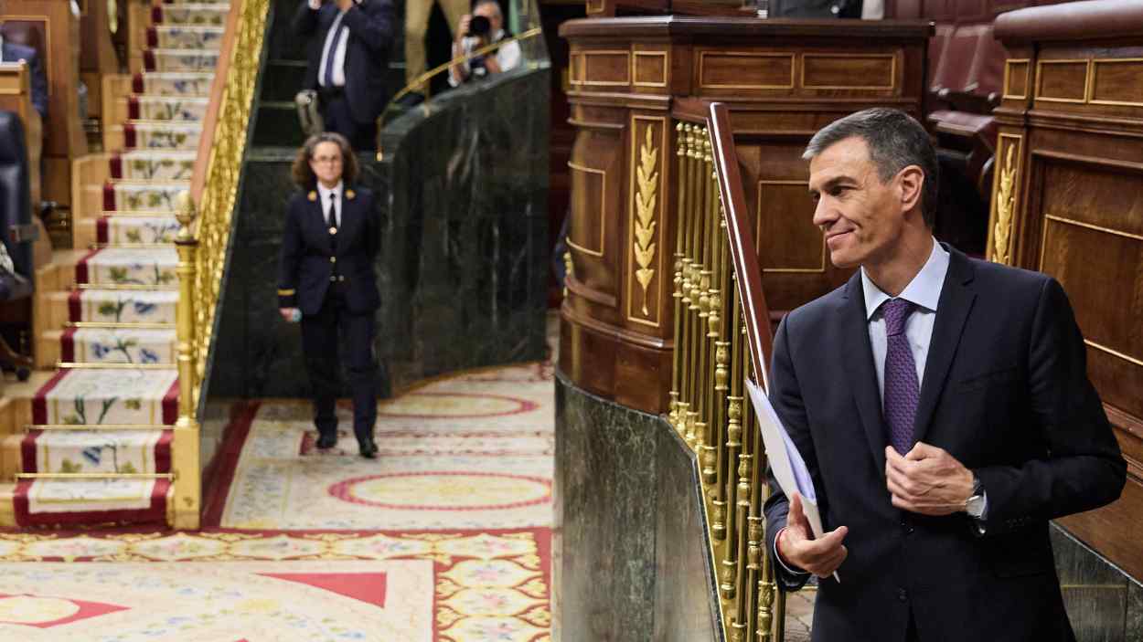 Sánchez sale reforzado del examen de sus socios en el Congreso. EP
