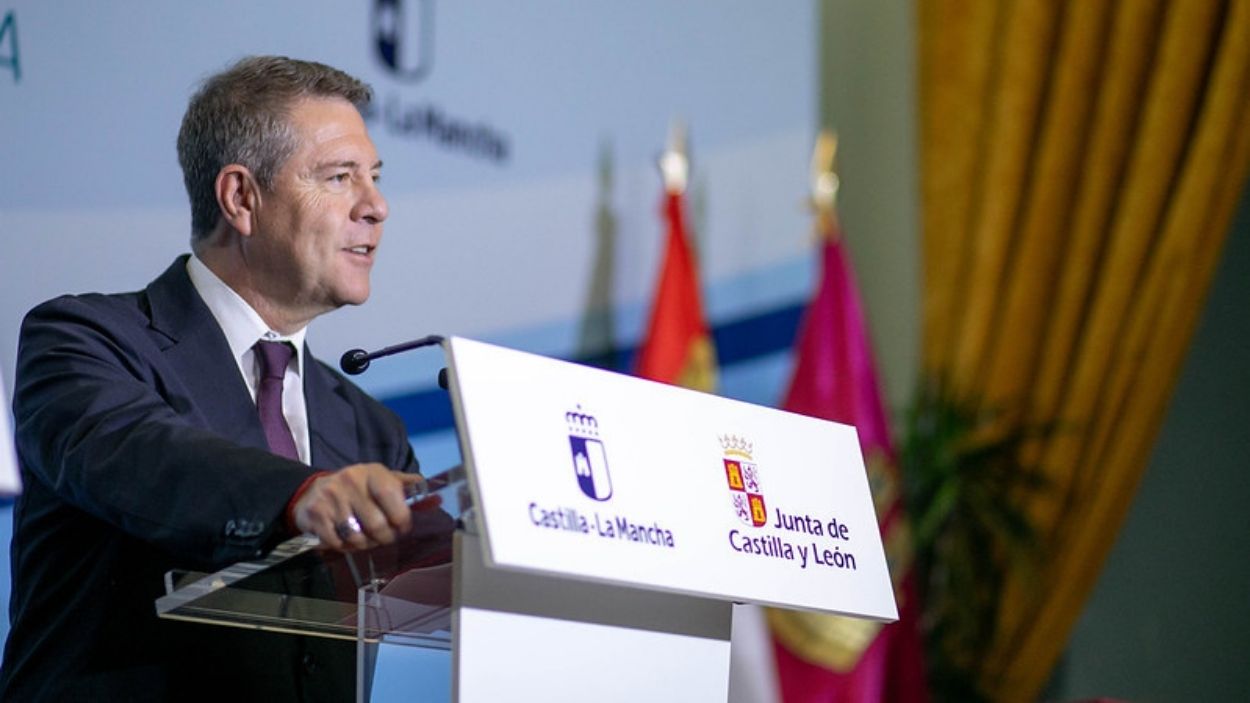 Emiliano García-Page, presidente de Castilla-La Mancha. JCCM.