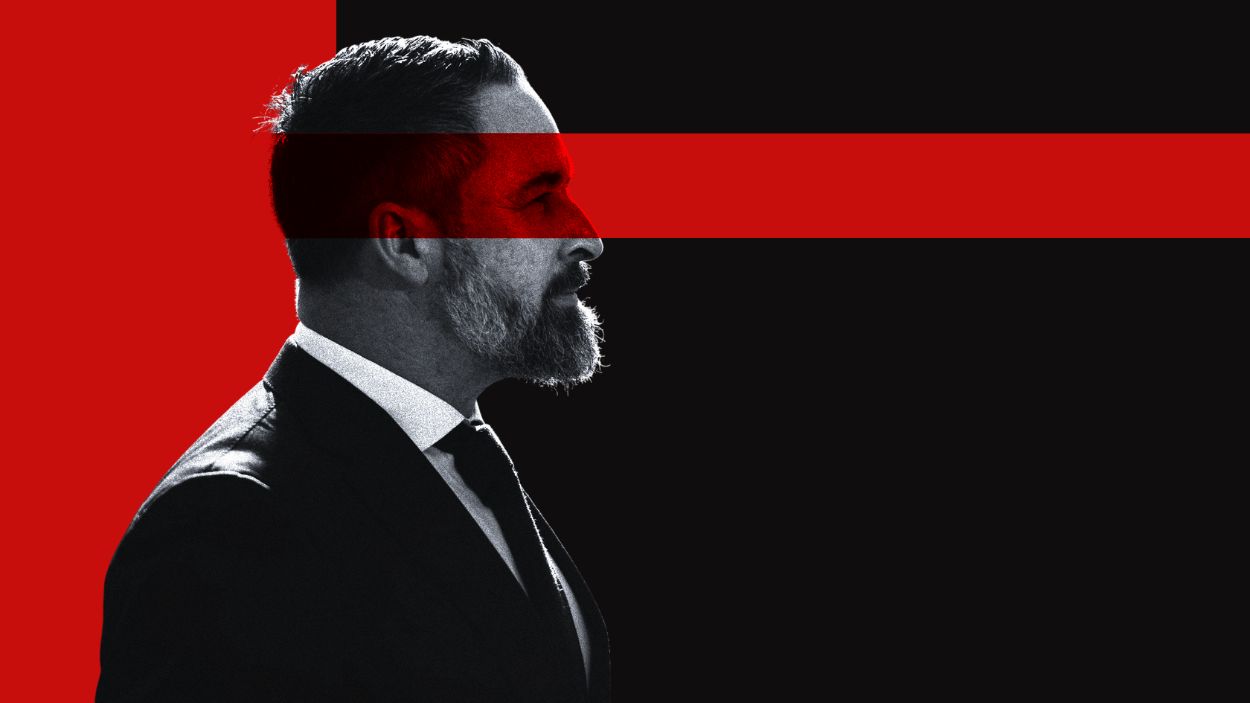 Santiago Abascal. Ilustración Propia.