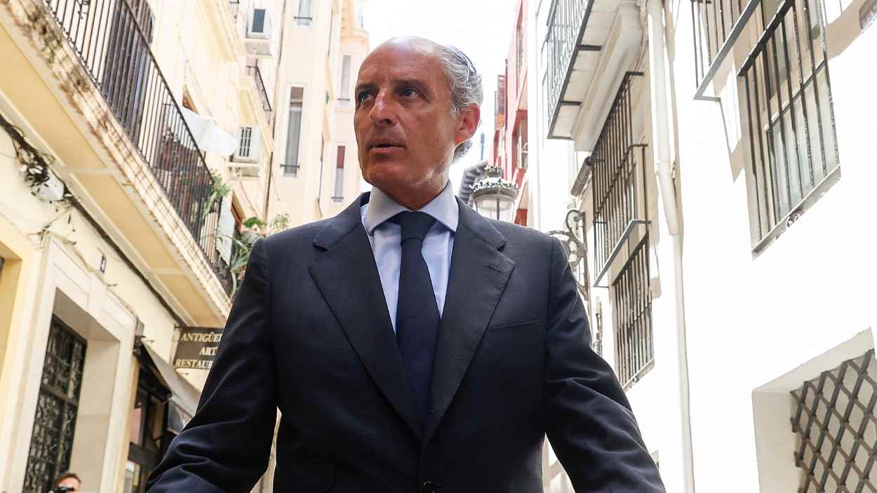 Francisco Camps quiere volver a ser presidente de la Generalitat. EP