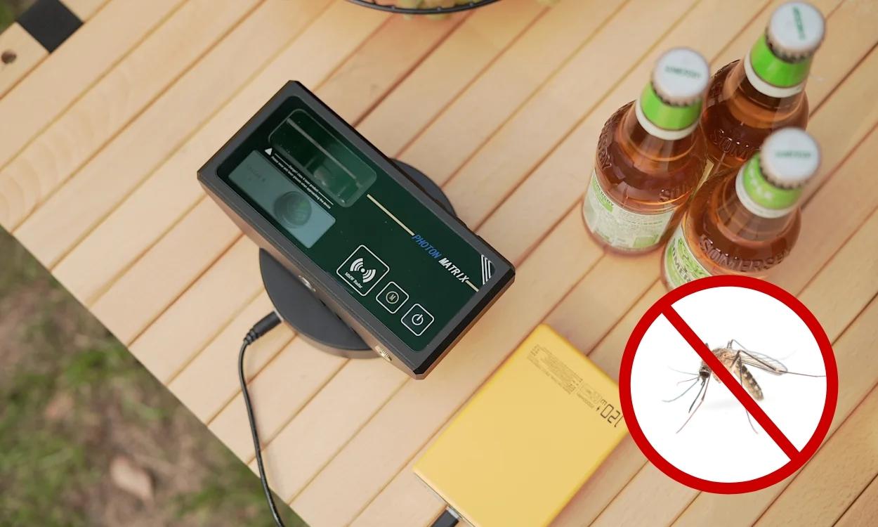 Photon Matrix, el láser que mata 30 mosquitos por segundo