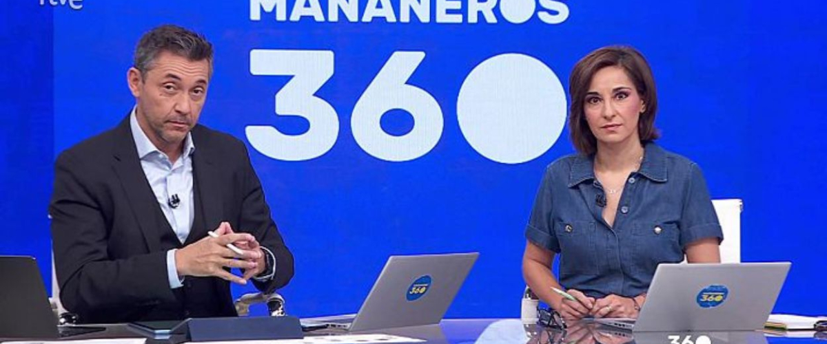 De récord en récord: 'Mañaneros 360' sigue imparable en las mañanas de La 1