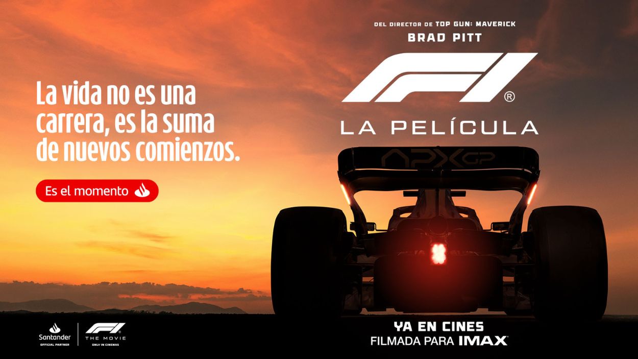 Hace sólo unos días se ha estrenado una de las películas más esperadas del año: la superproducción sobre Fórmula 1 protagonizada por Brad Pitt y producida por Apple Studios