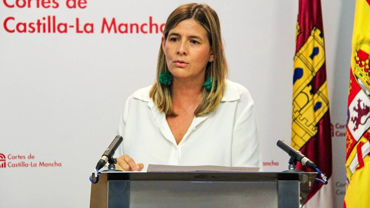 Carolina Agudo, portavoz y secretaria regional del Partido Popular. PPC CLM.
