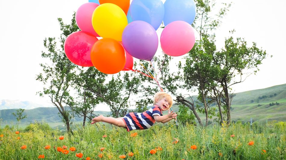 La historia de un niño con síndrome de Down que puede volar