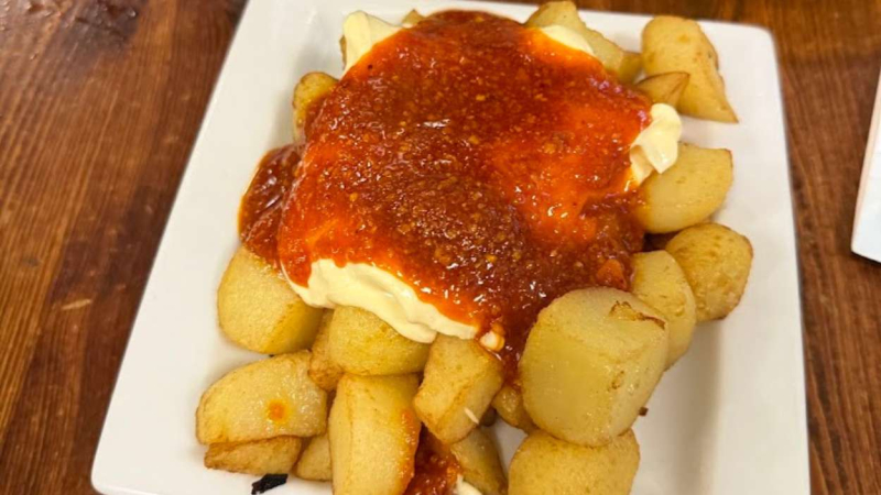 Bravas del bar El Cable de Sitges Bravas del bar El Cable de Sitges