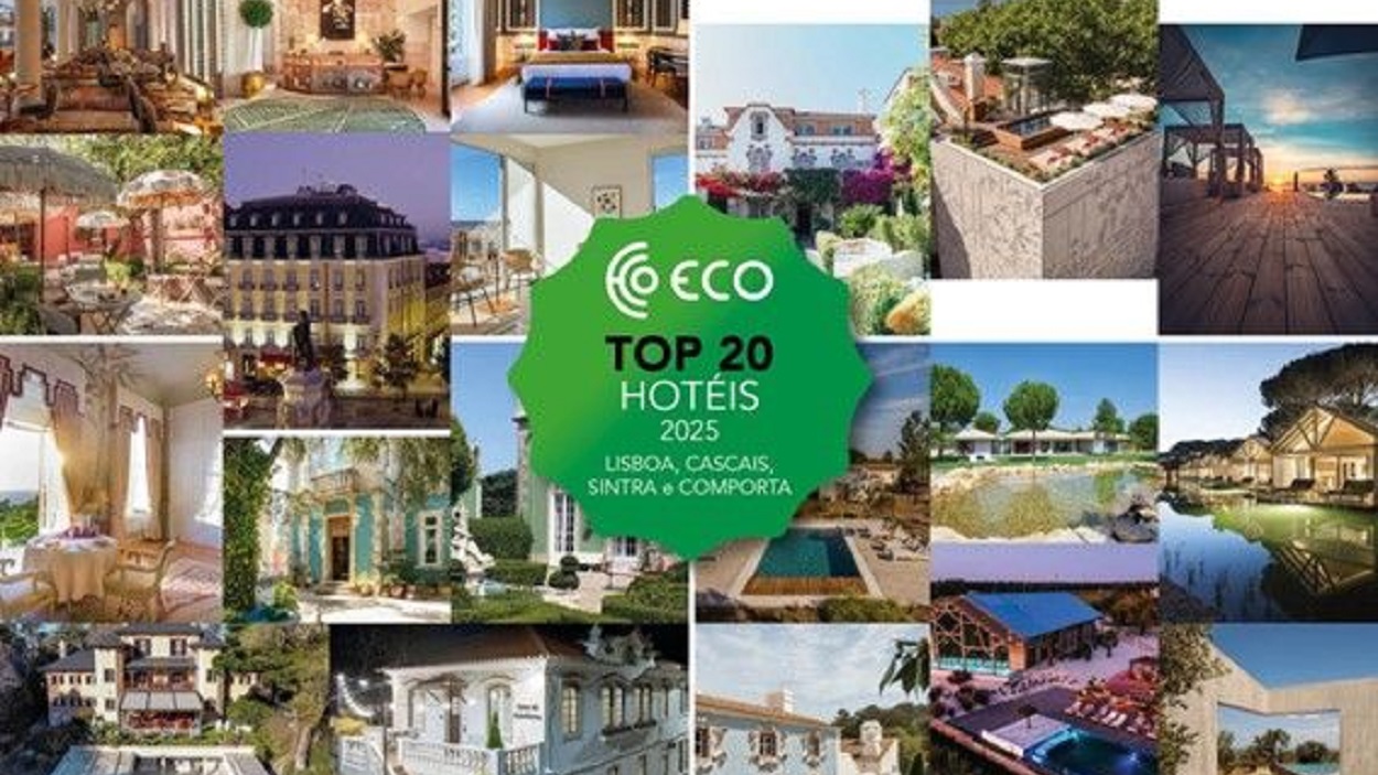 'Top 20 hoteles con alma' en Lisboa, Sintra, Cascais y Comporta