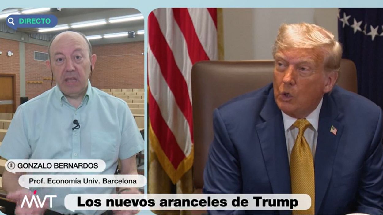 Gonzalo Bernardos en Más Vale Tarde. La Sexta