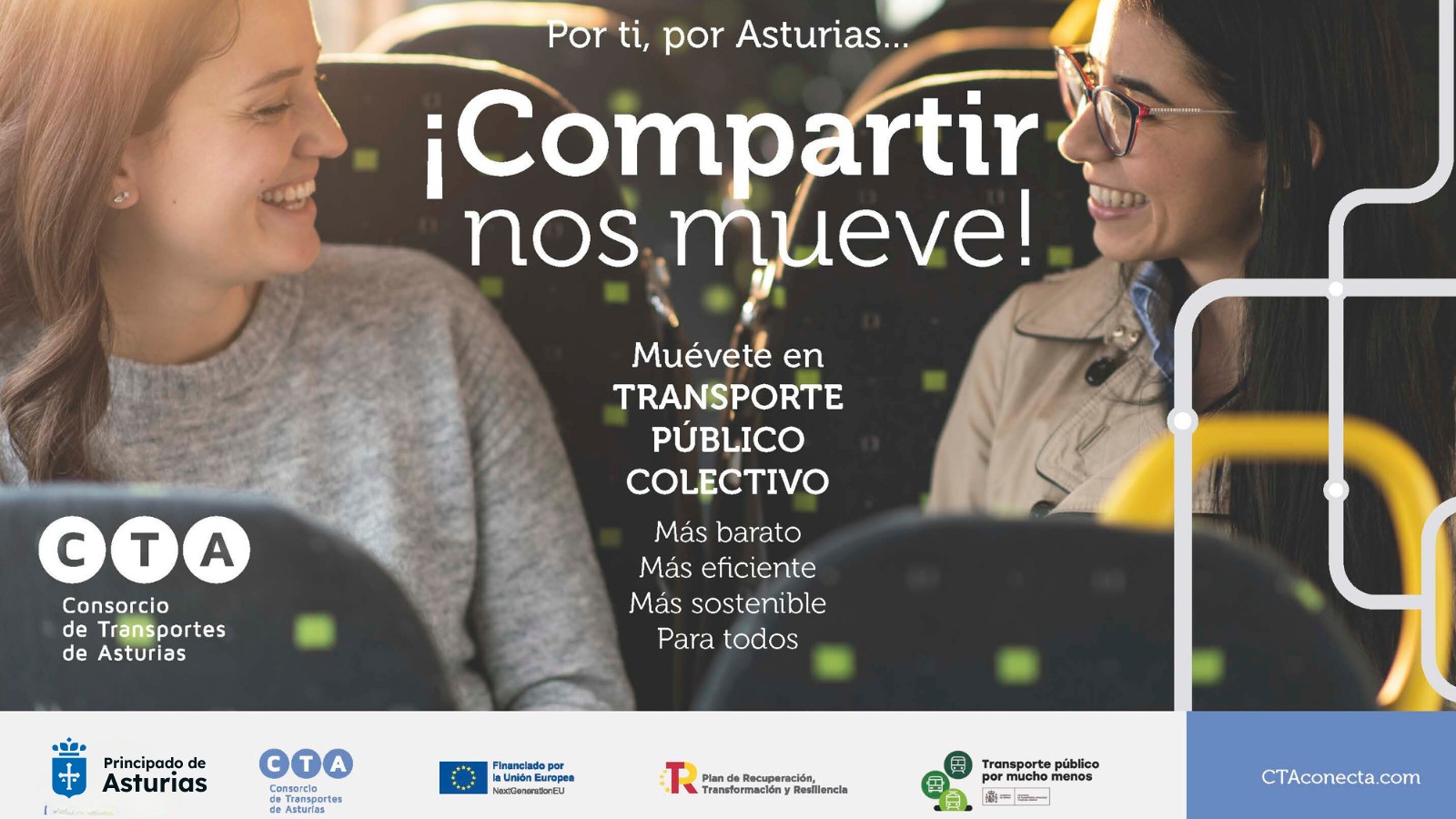 Consorcio de Transporte de Asturias para llegar a los rincones únicos del territorio este verano. Principado de Asturias