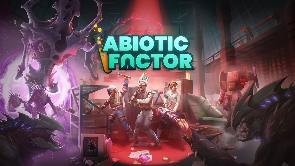 Arte del juego Abiotic Factor