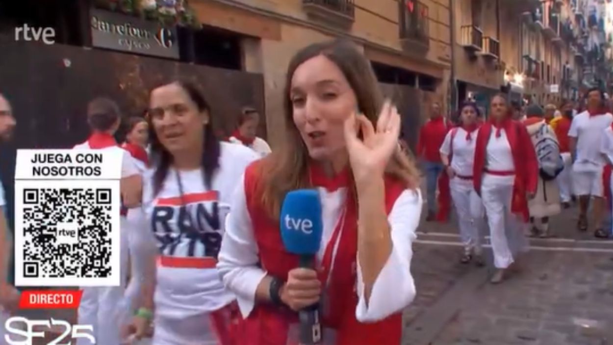 Sanfermines en TVE. TVE