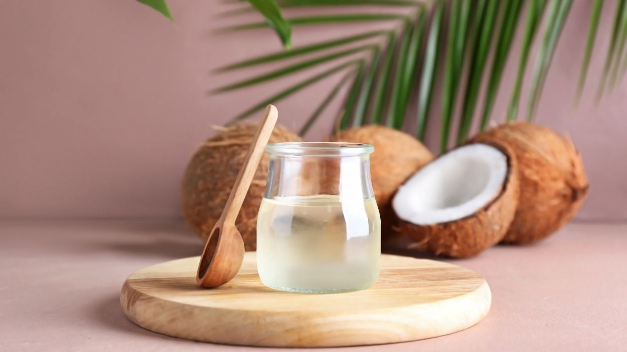 Aceite de coco. Canva
