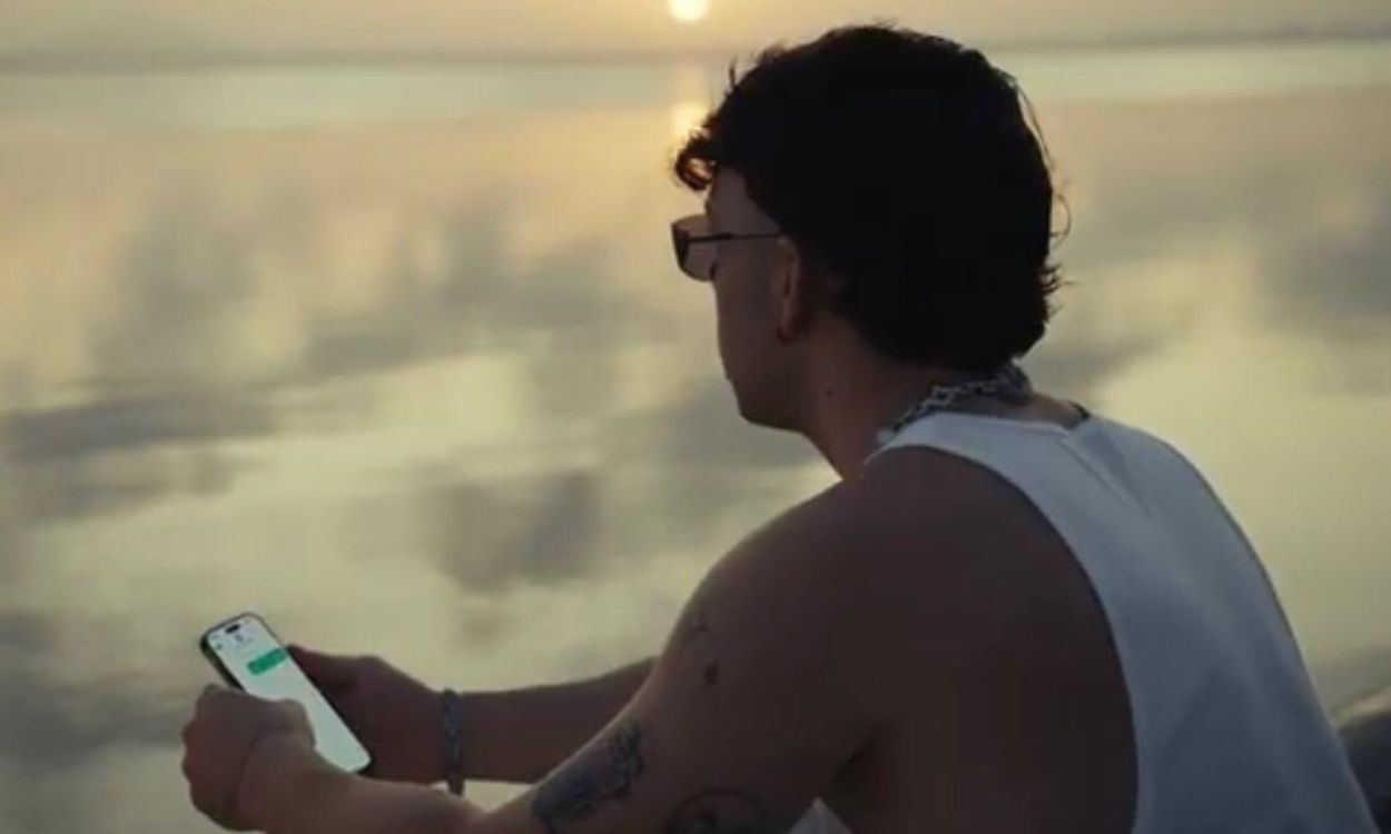 Quevedo en su último single, 'TUCHAT'. EP 