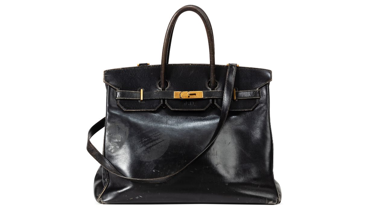 El bolso original de Jane Birkin, de Hermès. EP.