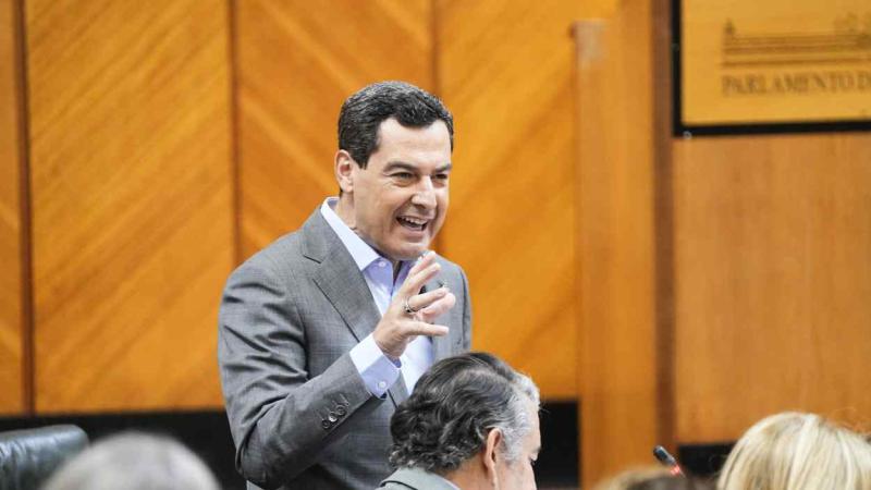Juanma Moreno Bonilla. EP