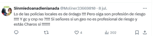 Comentario sobre las charopolicías de Cádiz Comentario sobre las charopolicías de Cádiz