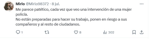 Comentarios sobre las agentes de Cádiz Comentarios sobre las agentes de Cádiz