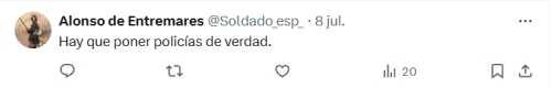 Más comentarios sobre policías Cadiz Más comentarios sobre policías Cadiz