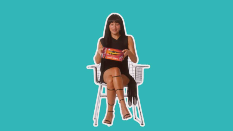 El juego favorito de Aitana es Código Secreto