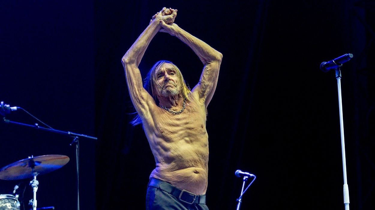 Iggy Pop actúa en el Mad Cool 2025. EP.