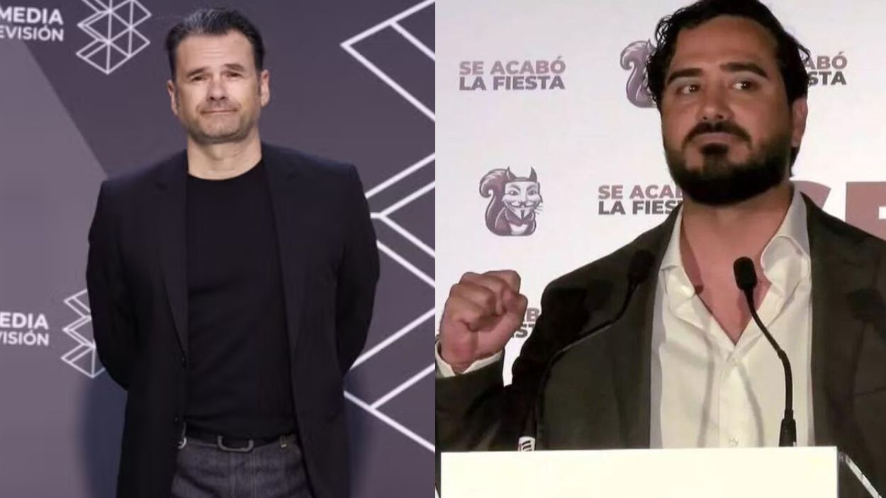 Iñaki López y Alvise Pérez. EP