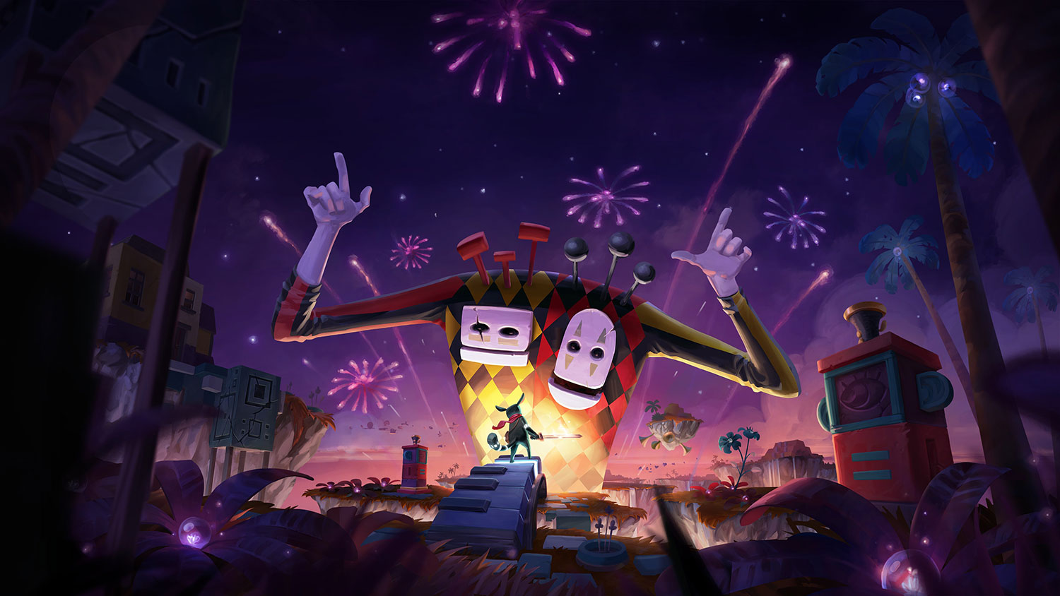 Arte del juego Figment 2 Creed Valle