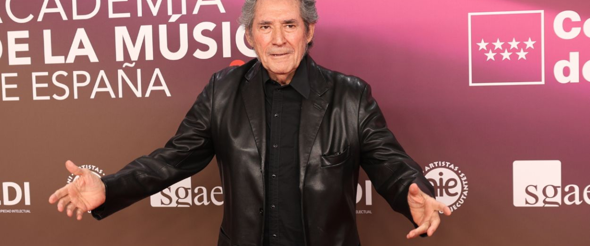 Miguel Ríos reflexiona sobre la ultraderecha y su ascenso: "No imaginaba que vería casi a la Falange desfilar otra vez"