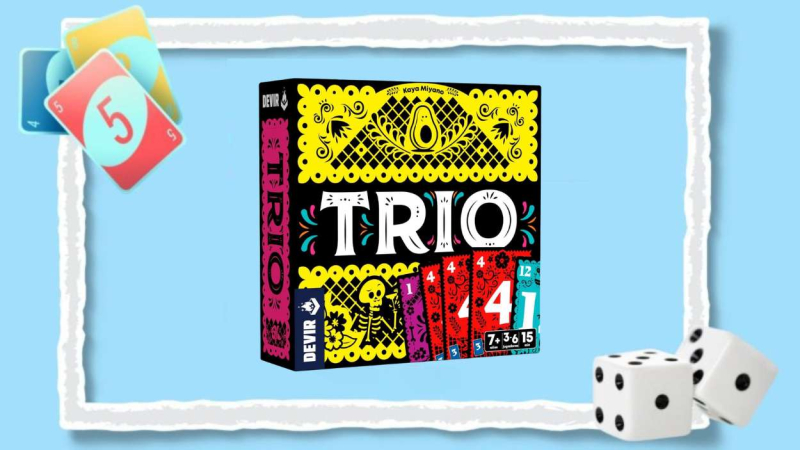 Trio juego de mesa Trio juego de mesa