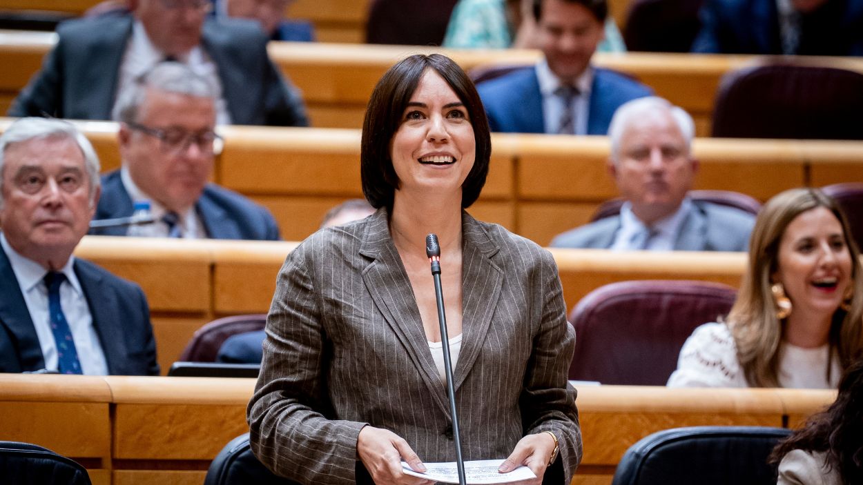 La ministra de ciencia, Innovación y universidades, Diana Morant.EP.