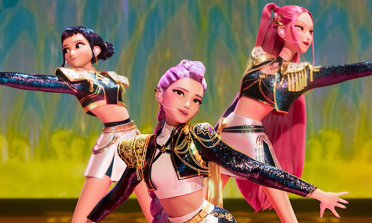 'KPop Demon Hunters'. Netflix