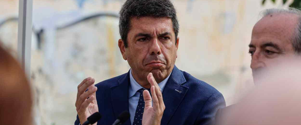 Mazón mintió a Feijóo el día de la DANA: le dijo que estaba en el Palau sobre las seis pero salió de El Ventorro a las 18:45