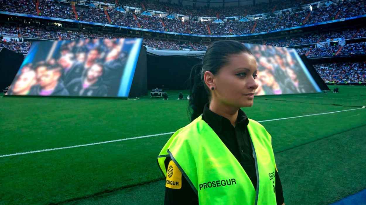Prosegur Security ha desplegado más de 3.700 profesionales para garantizar la seguridad en partidos