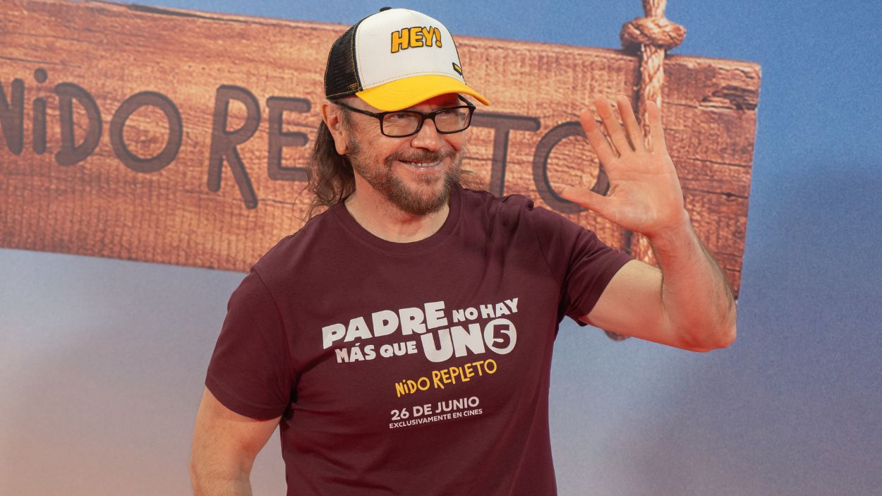 El director y protagonista de la película, Santiago Segura. EP.