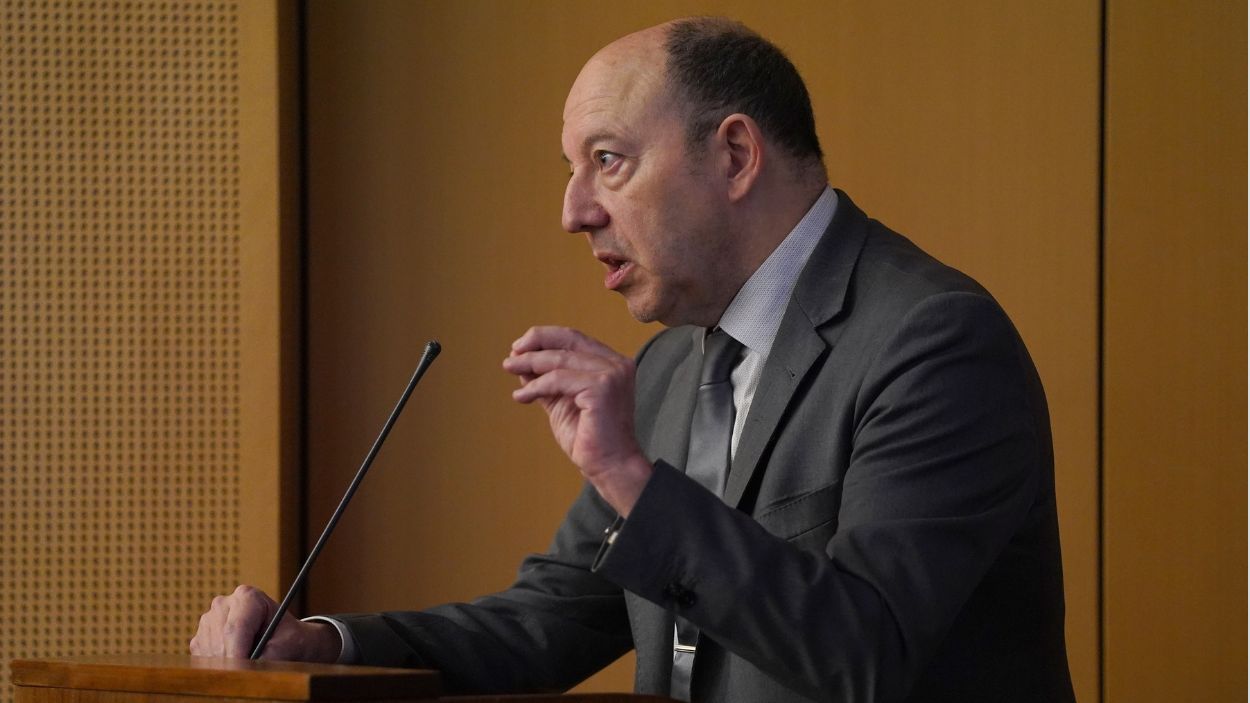 El economista Gonzalo Bernardos. EP.