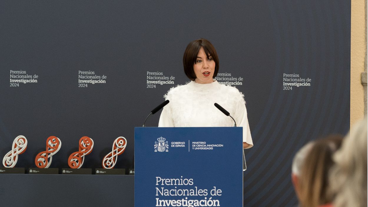 La secretaria general del PSPV PSOE, Diana Morant. EP.