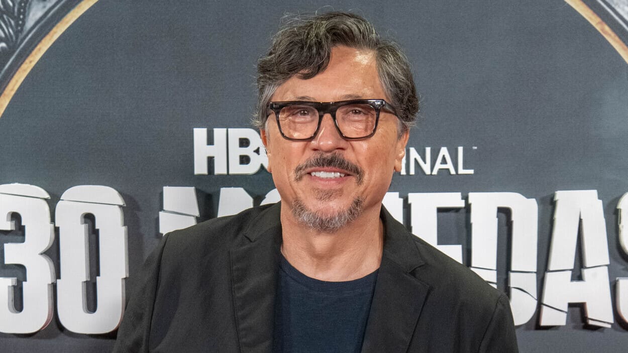 Carlos Bardem durante el estreno de la serie dirigida por Álex de la Iglesia “30 Monedas”. EP.