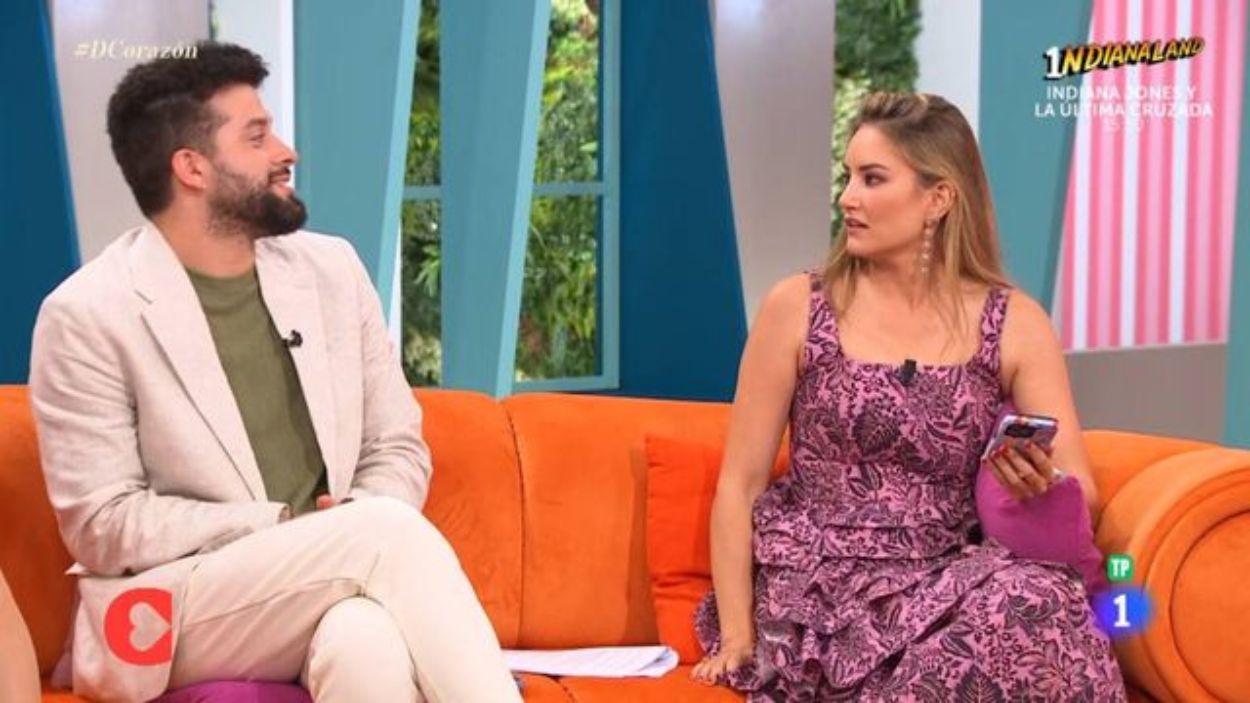 Alba Carrillo en 'D Corazón'. TVE