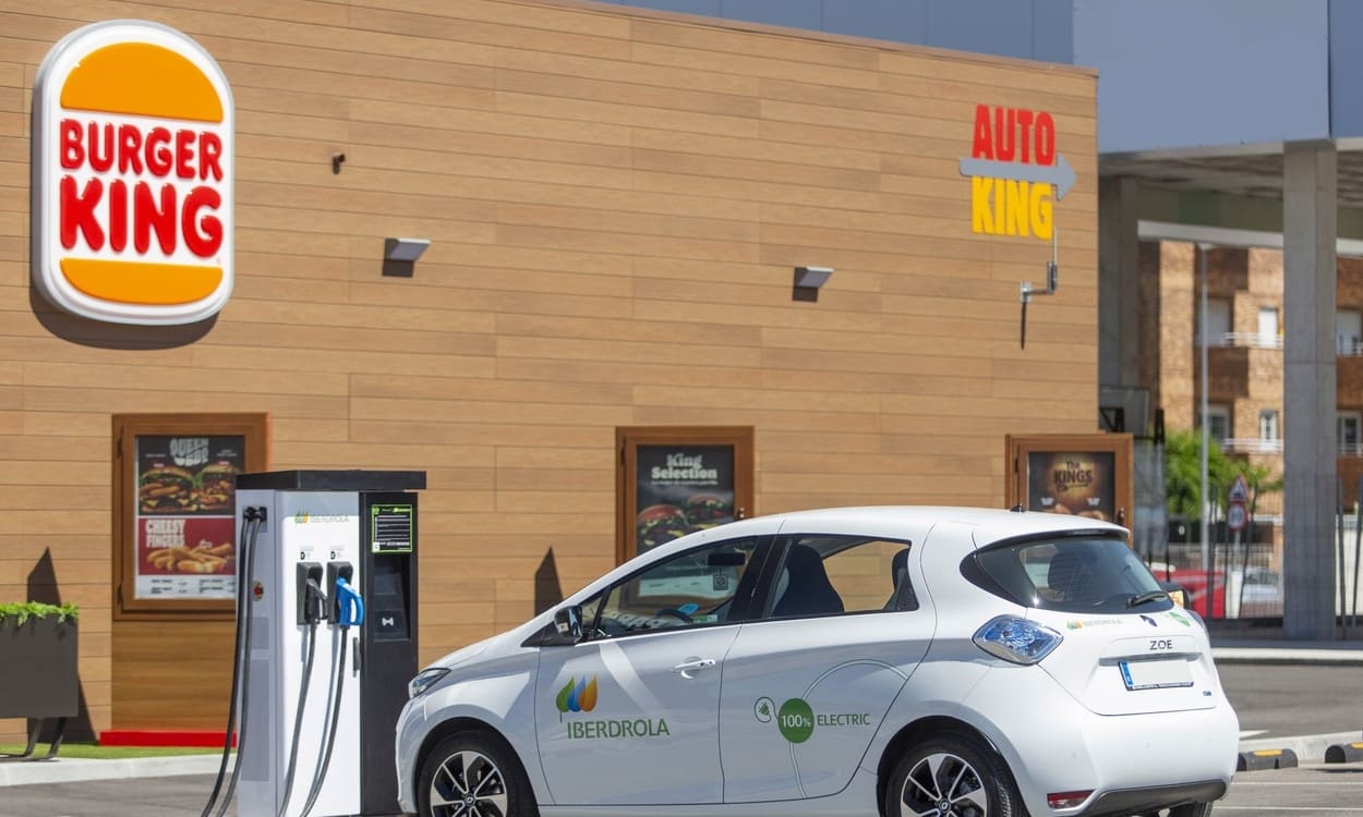 berdrola amplía su alianza con Burger King suministrando 109 MW de energía renovable. Iberdrola