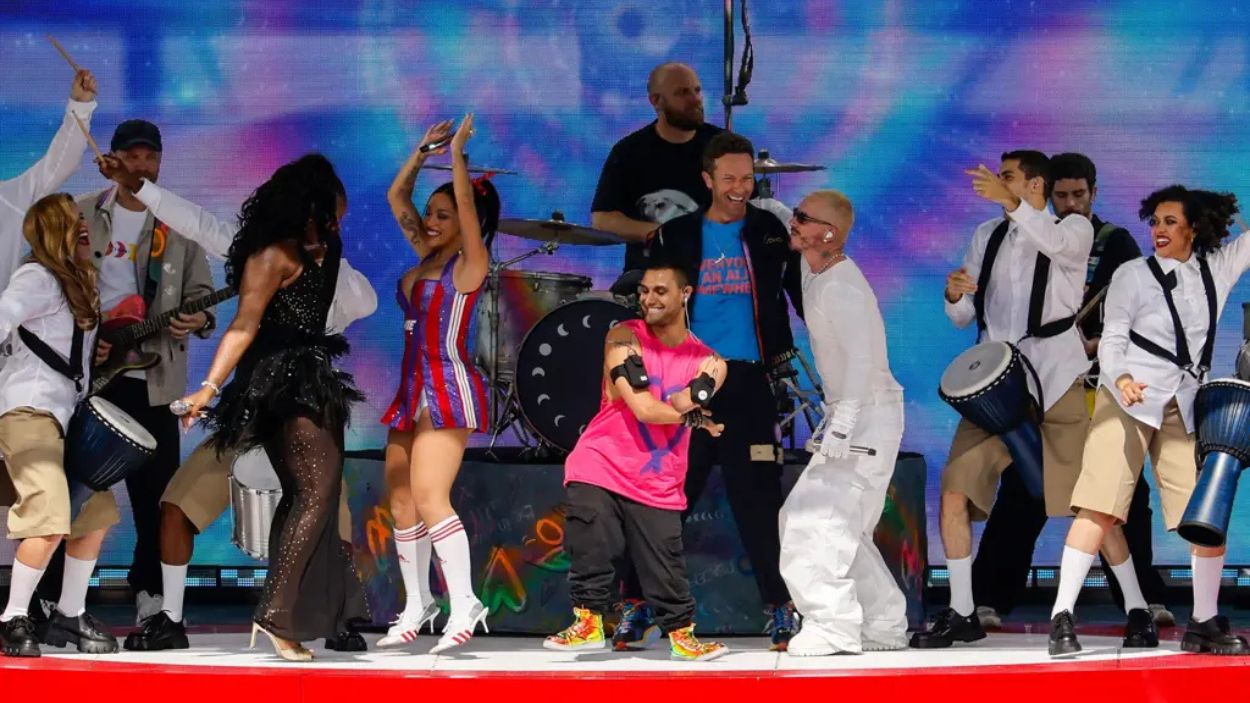 La final del mundial de clubes dio un show al nivel de la Super Bowl. FIFA.