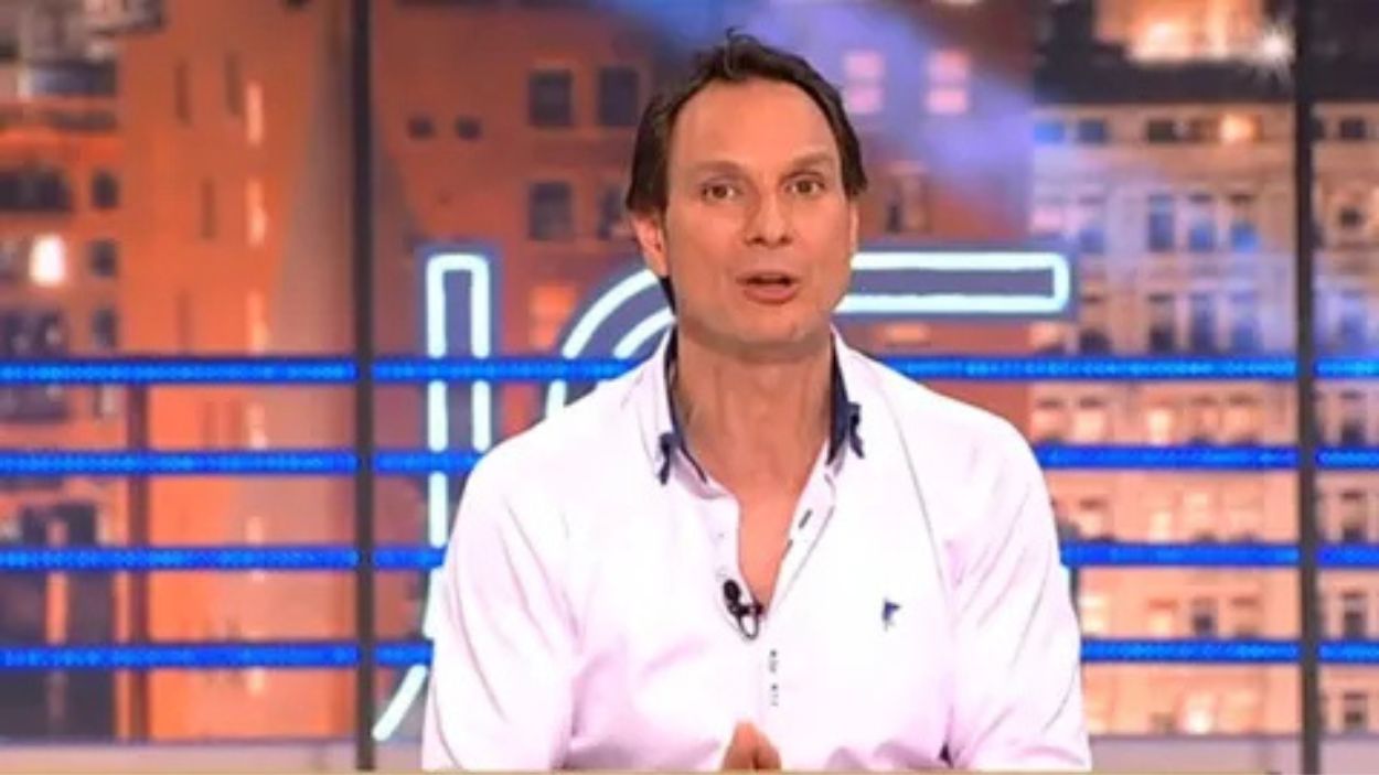 Javier Cárdenas en 'Hora Punta'. TVE