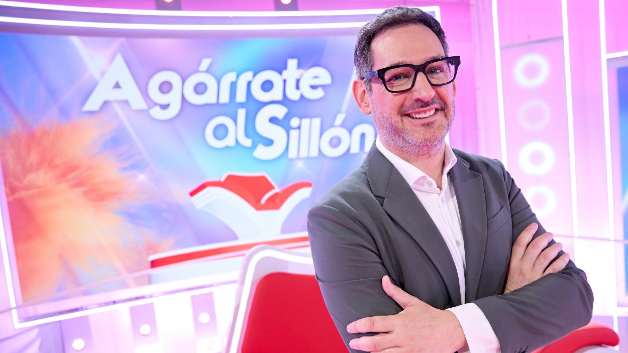 Eugeni Alemany en 'Agárrate al Sillón'. Mediaset España