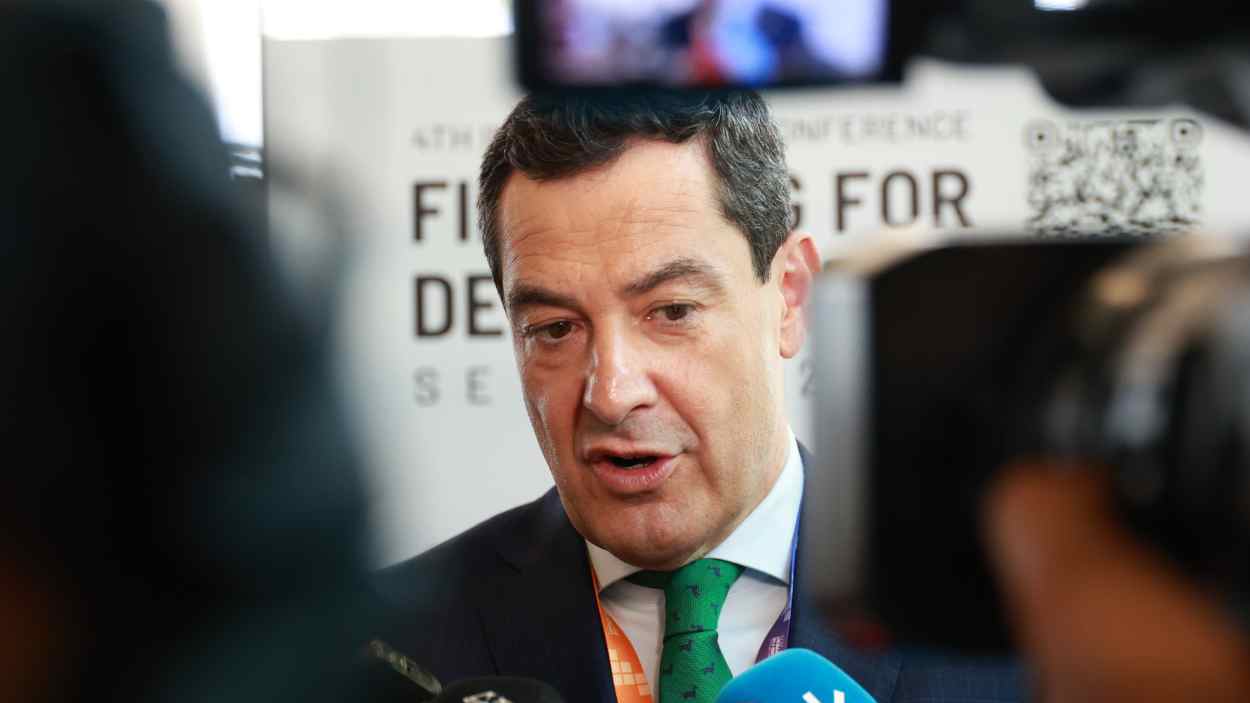 Moreno Bonilla, presidente de Andalucía. EP