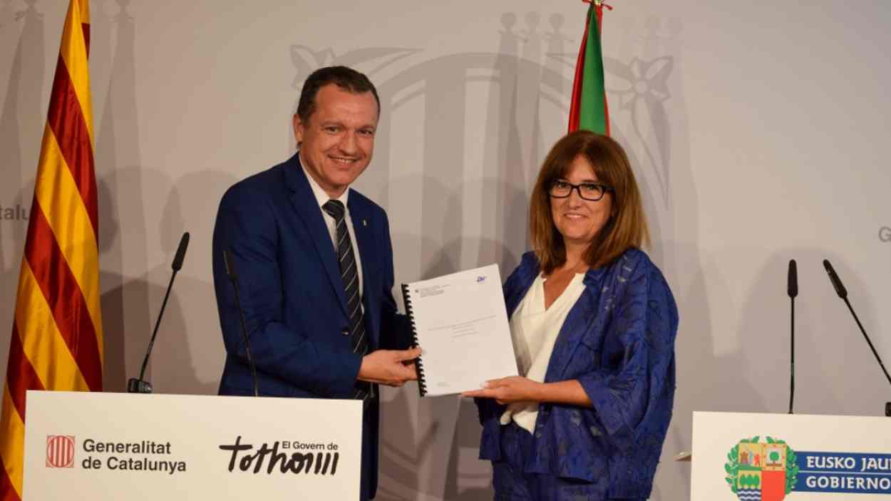 Òscar Ordeig y Amaia Barredo