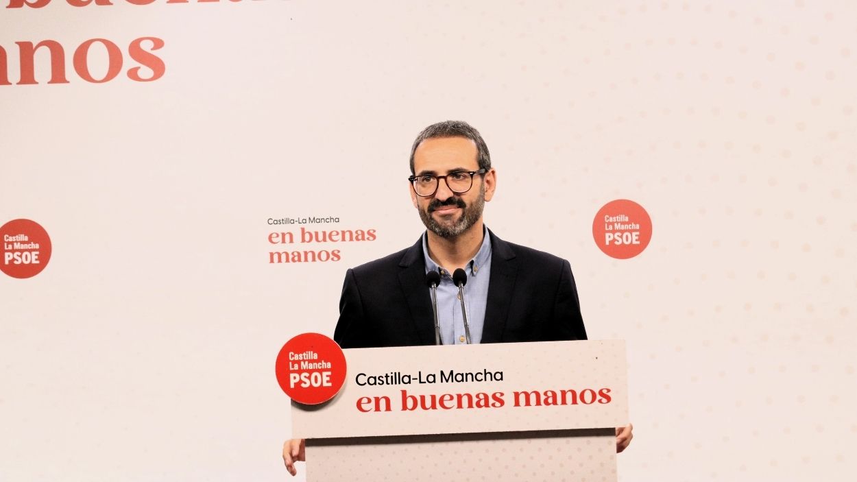 Sergio Gutiérrez, secretario de Organización del PSOE. EP.