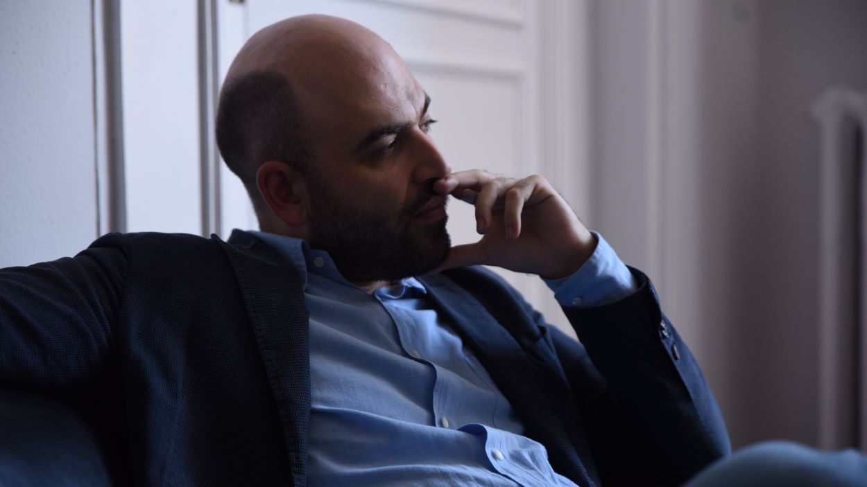 Roberto Saviano en una foto de archivo. EP.