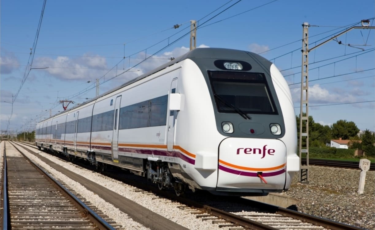 Tren de Renfe. EP