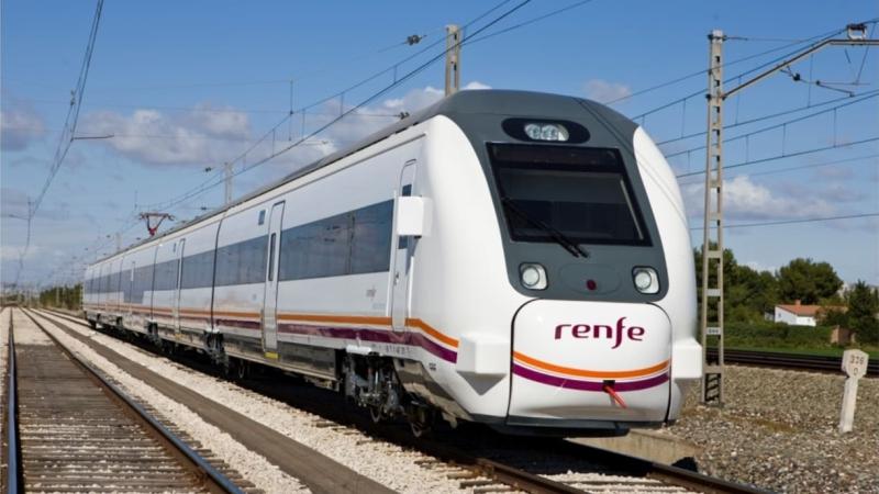Tren de Renfe. EP