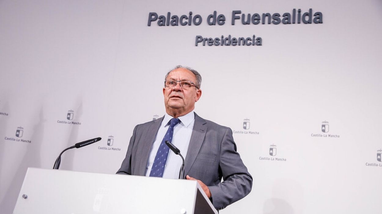 Juan Alfonso Ruiz Molina, consejero de Hacienda. JCCM.