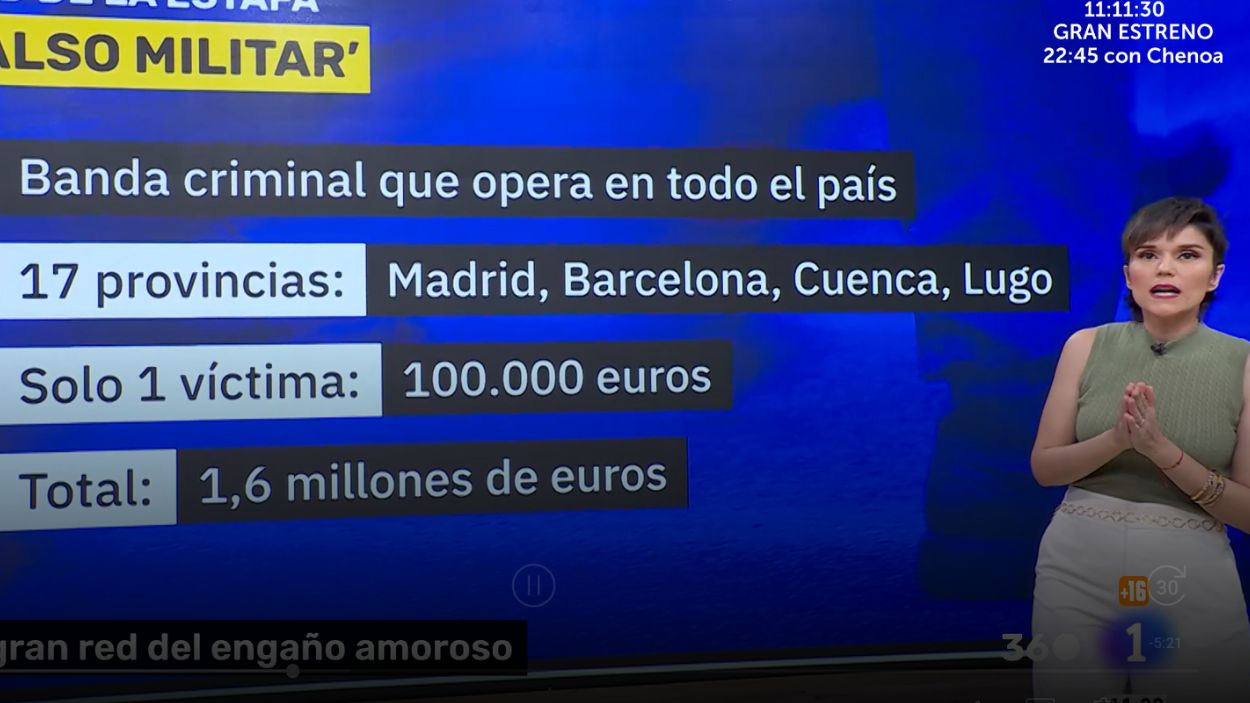 Análisis de la estafa en 'Mañaneros 360'. RTVE